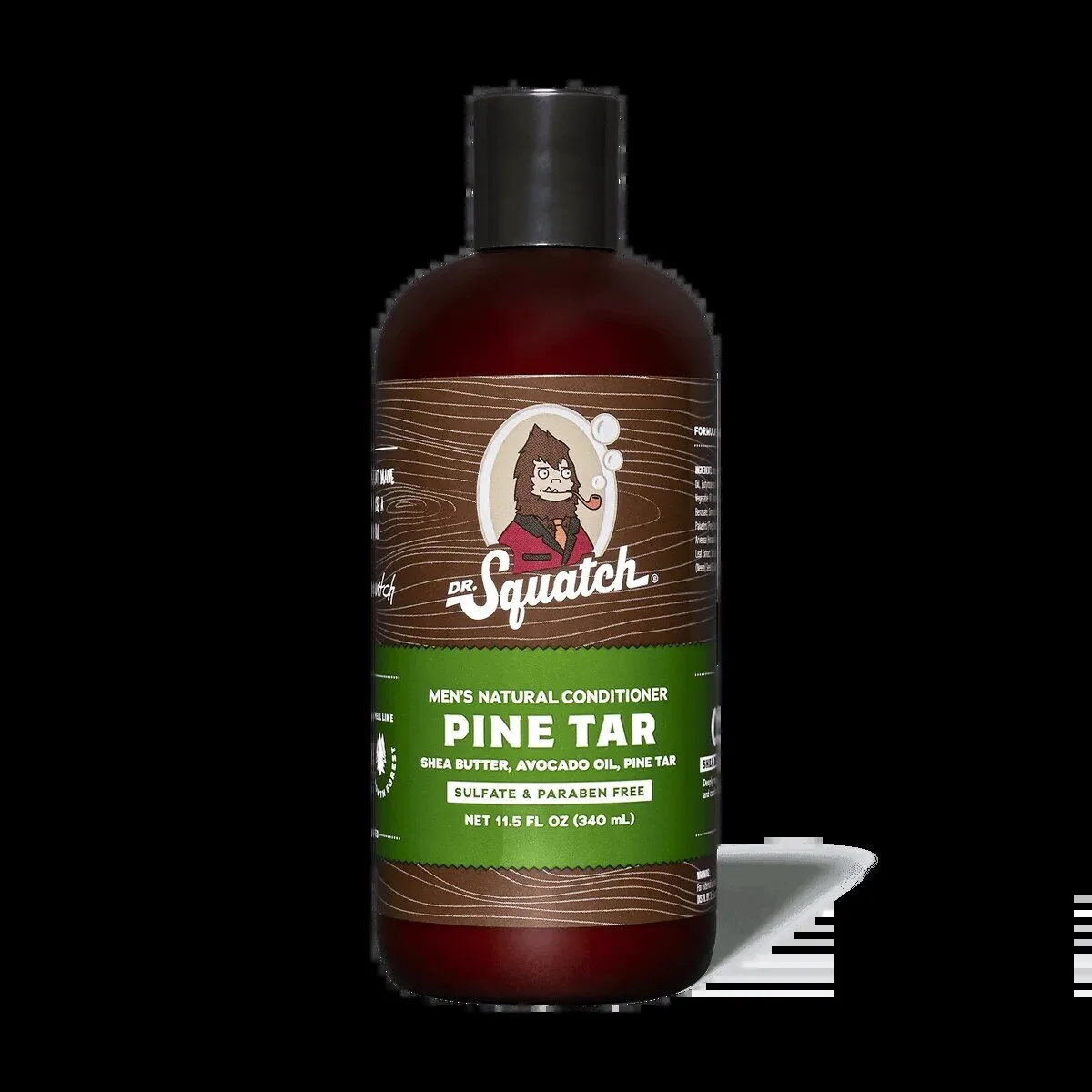 Dr. Squatch Pine Tar Men's Natural Conditioner with Shea Butter and Avocado Oil 3 Dr. Squatch Pine Tar Men's Natural Conditioner with Shea Butter and Avocado Oil