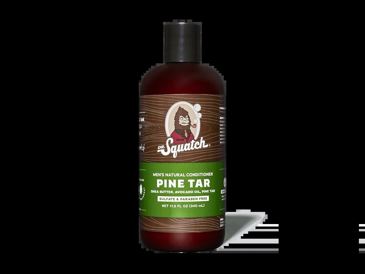 Dr. Squatch Pine Tar Men's Natural Conditioner with Shea Butter and Avocado Oil 8 Dr. Squatch Pine Tar Men