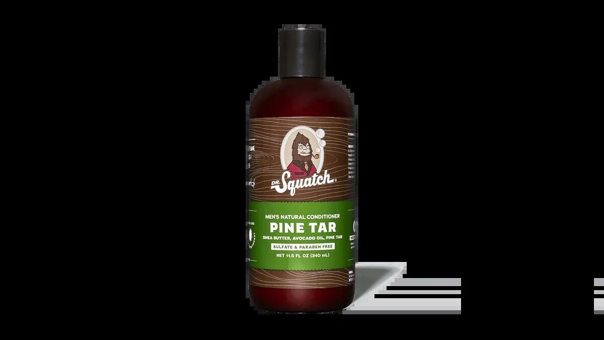 Dr. Squatch Pine Tar Men's Natural Conditioner with Shea Butter and Avocado Oil 9 Dr. Squatch Pine Tar Men