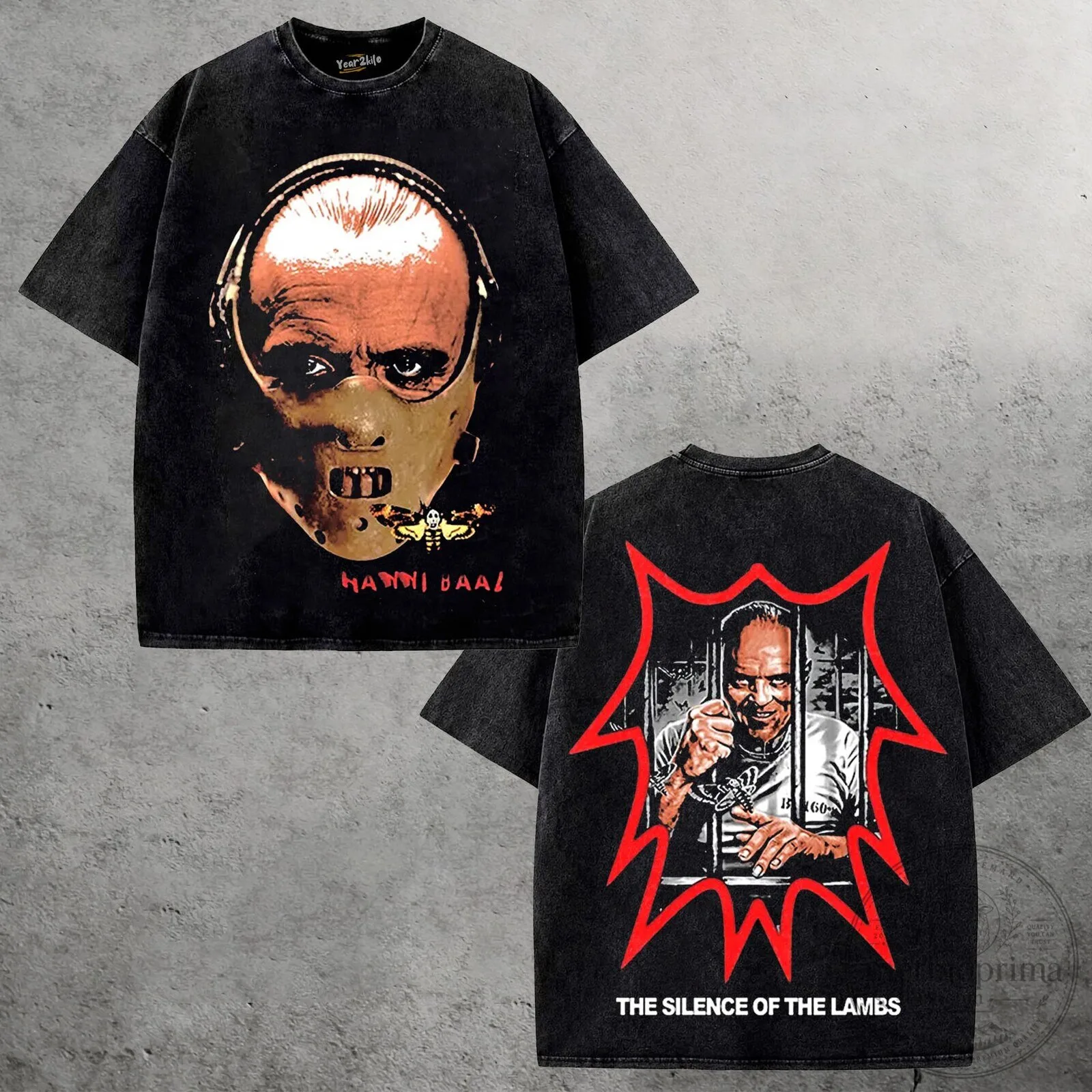 The Silence of the Lambs Hannibal Lecter Movie Poster T-Shirt