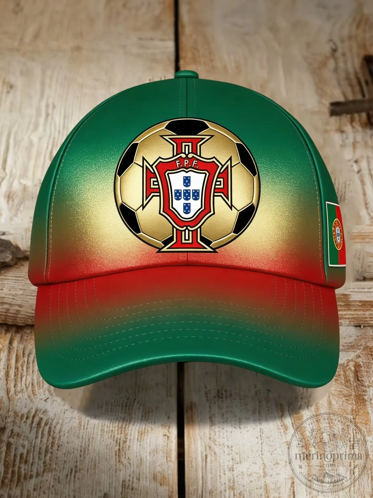 Portugal Football Match Cheering Fan Cap Hat