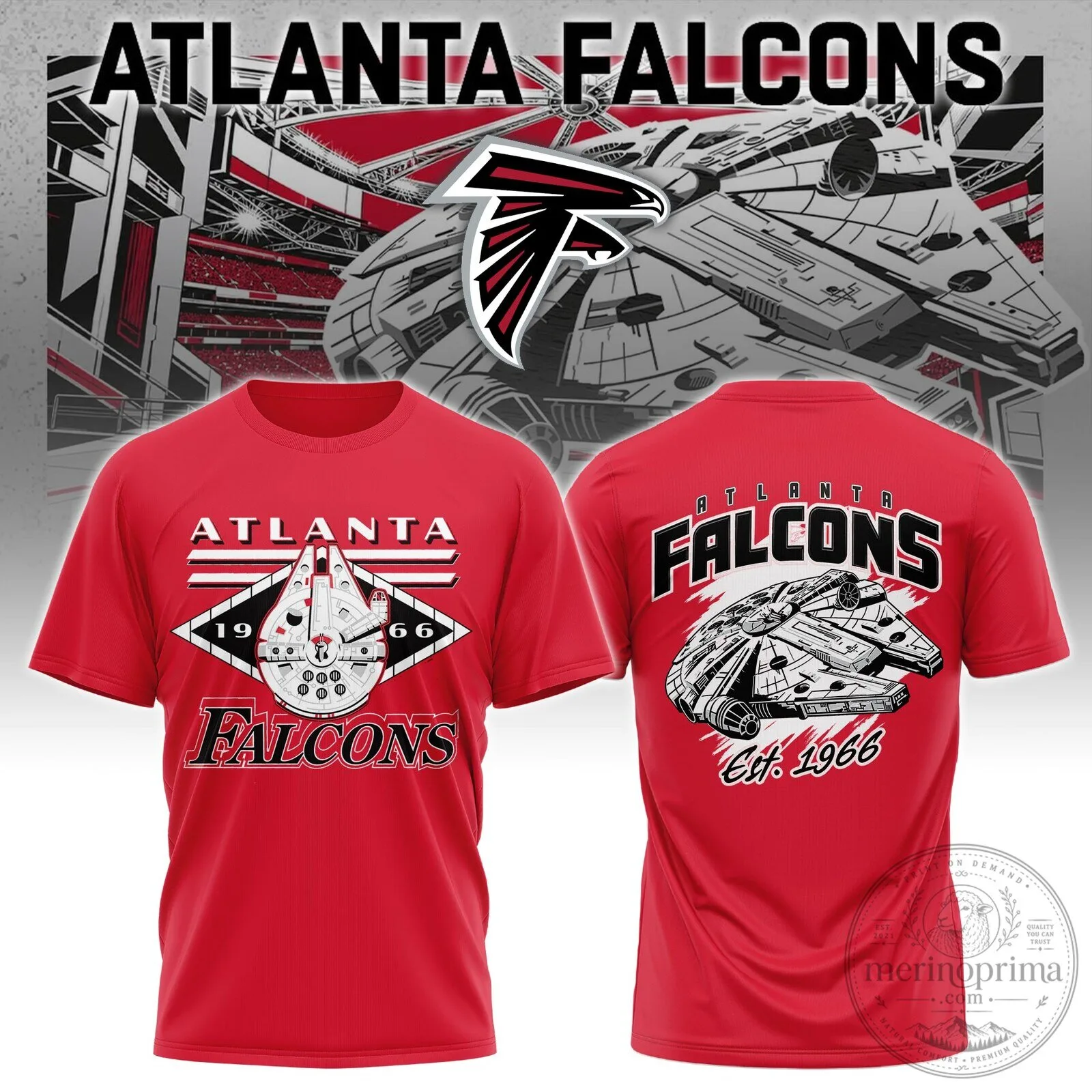 ATL x Disney Special Millennium Falcon Limited Edition T.shirt