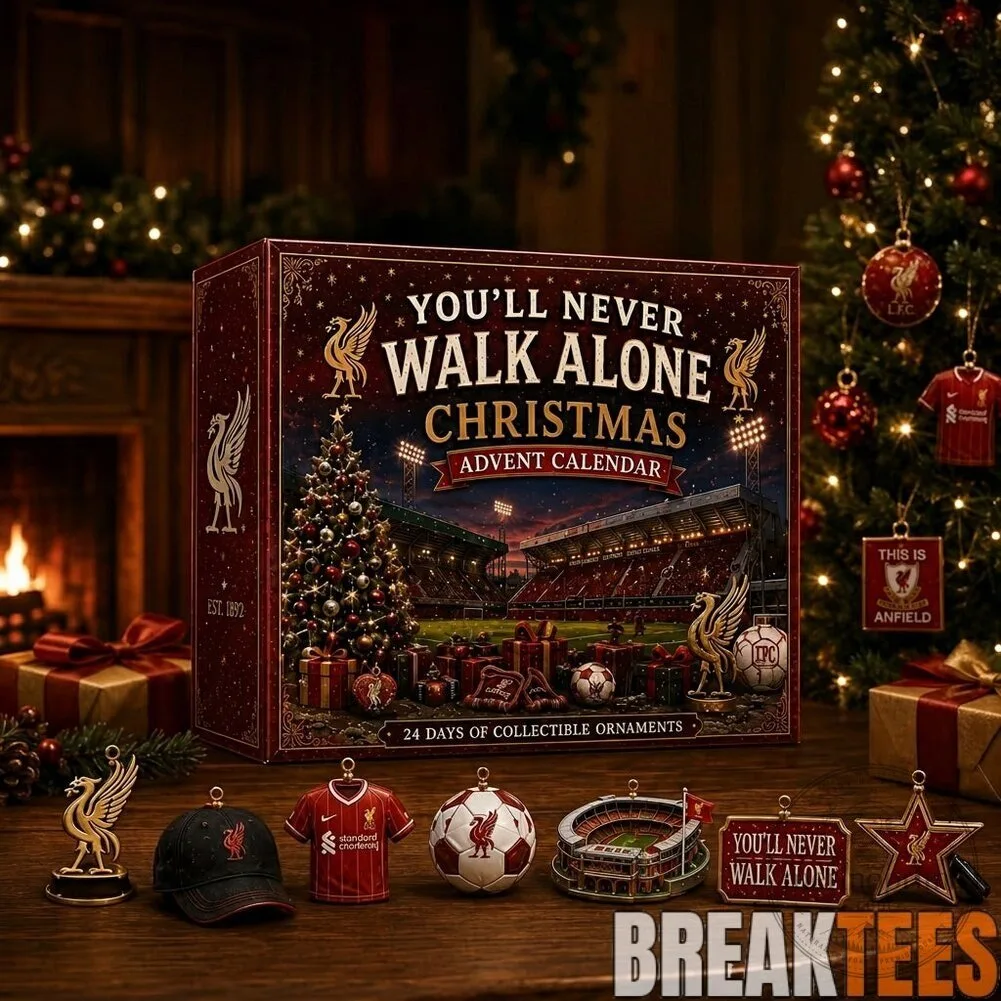 Liverpool FC You'll Never Walk Alone Christmas Advent Calendar