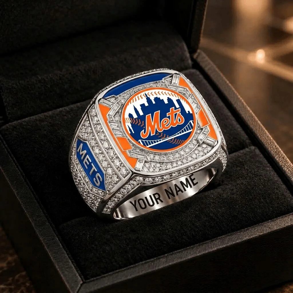 New York Mets MLB Baseball World Series Championship Ring