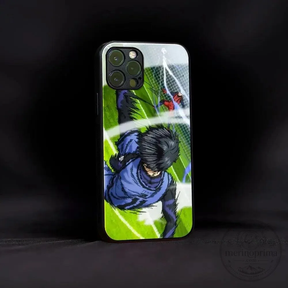 Blue Lock Isagi Yoichi Anime Soccer Player Phone Case