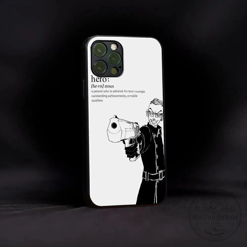 Tokyo Revengers Kisaki Tetta Hero Definition iPhone Case