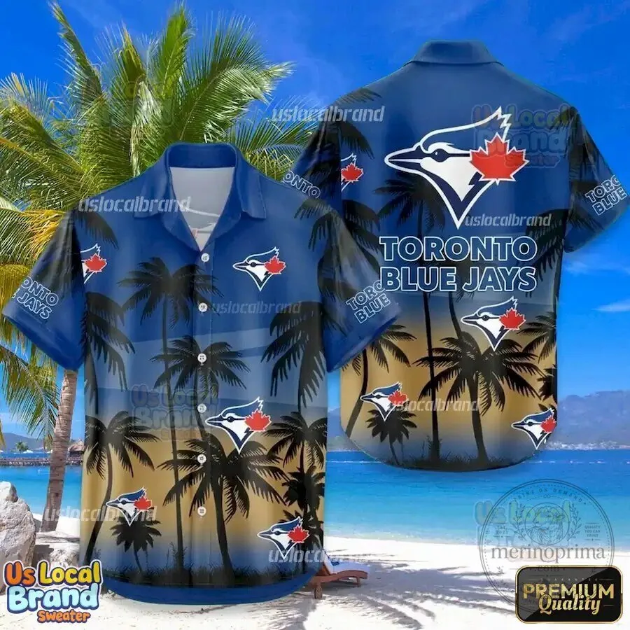 Toronto Blue Jays Hawaiian Shirt Tropical Beach Summer Vacation 7 Toronto Blue Jays Hawaiian Shirt Tropical Beach Summer Vacation