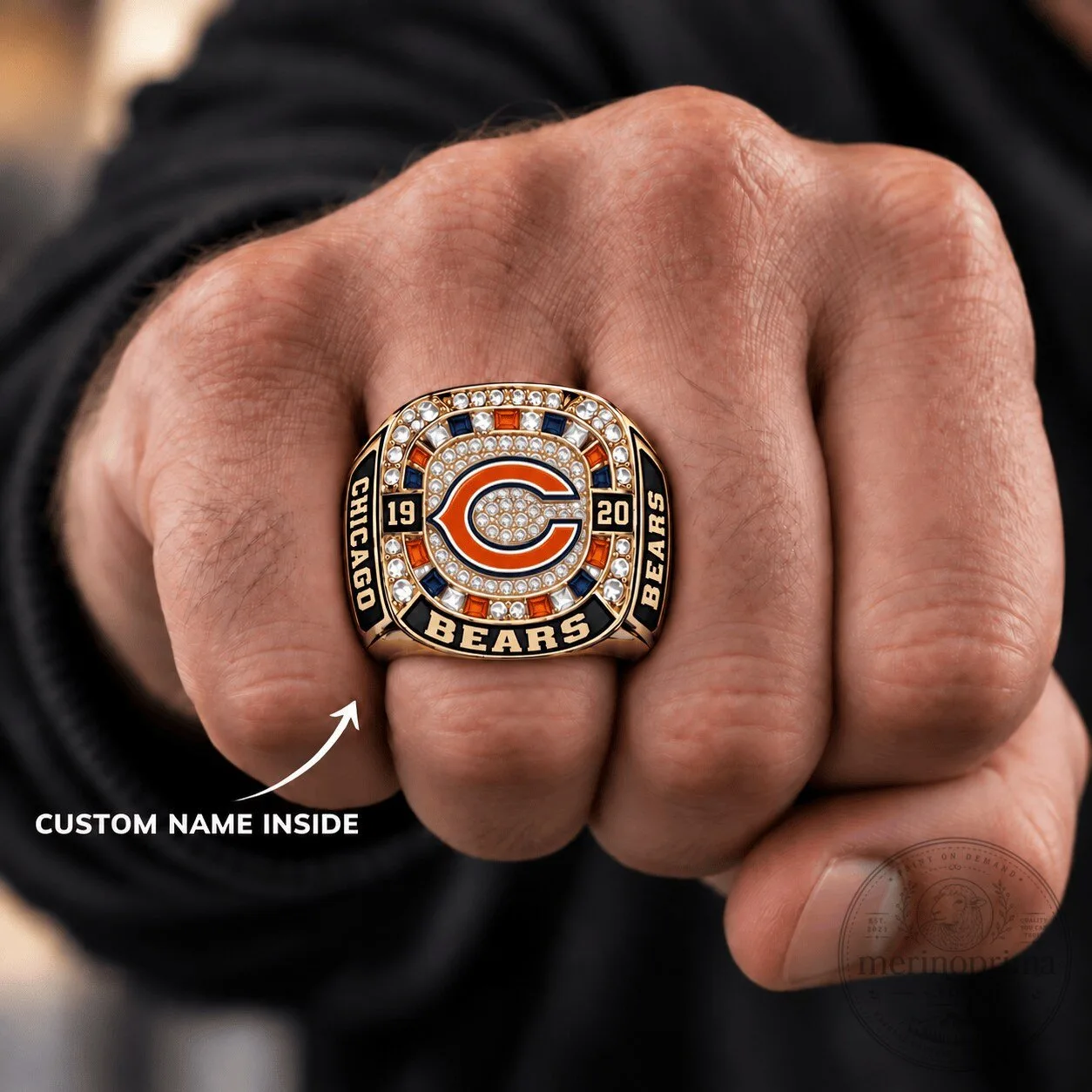 Chicago Bears National Football League Super Bowl Championship Ring