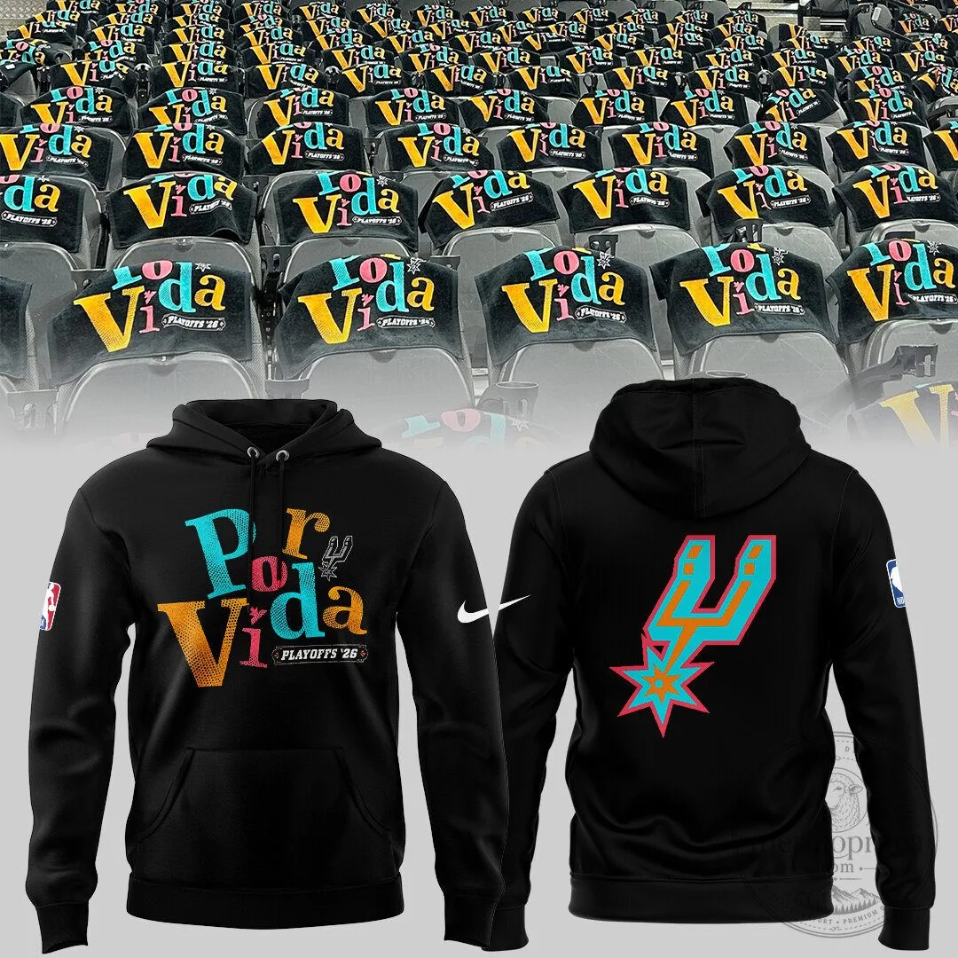 Limited Edition Spurs 2026 NBA Playoffs Shirt