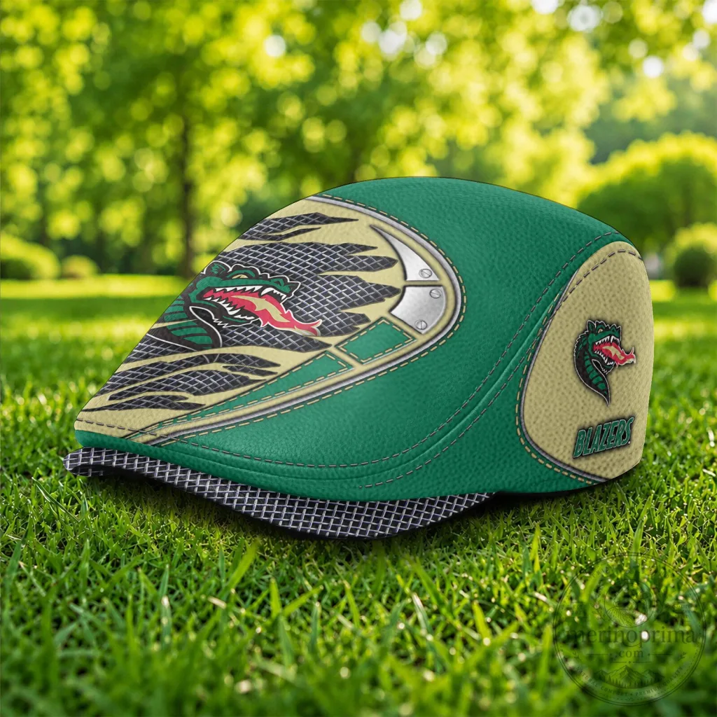 University of Alabama at Birmingham Blazers NCAA Flat Cap Hat University of Alabama at Birmingham Blazers NCAA Flat Cap Hat