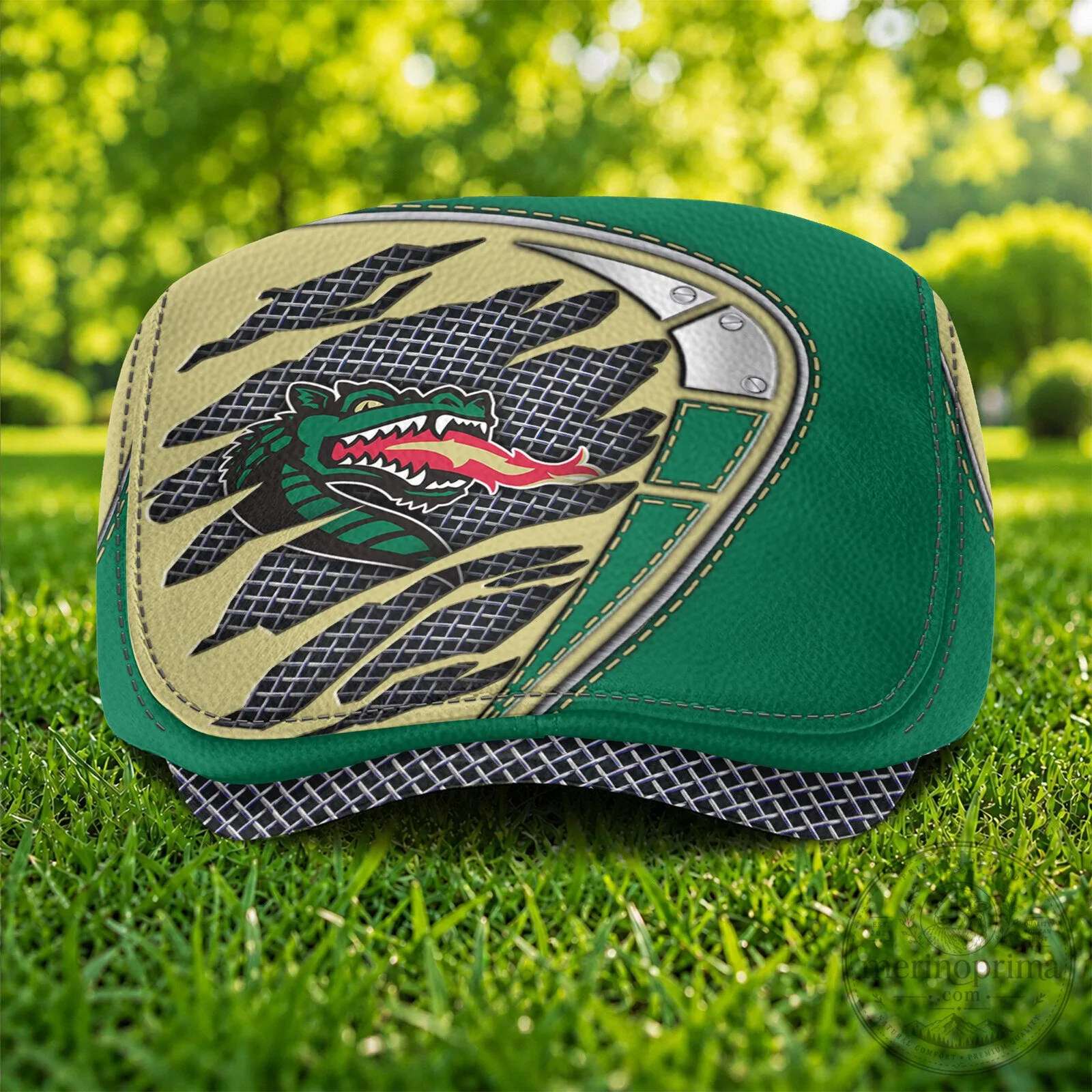 University of Alabama at Birmingham Blazers NCAA Flat Cap Hat 10 University of Alabama at Birmingham Blazers NCAA Flat Cap Hat