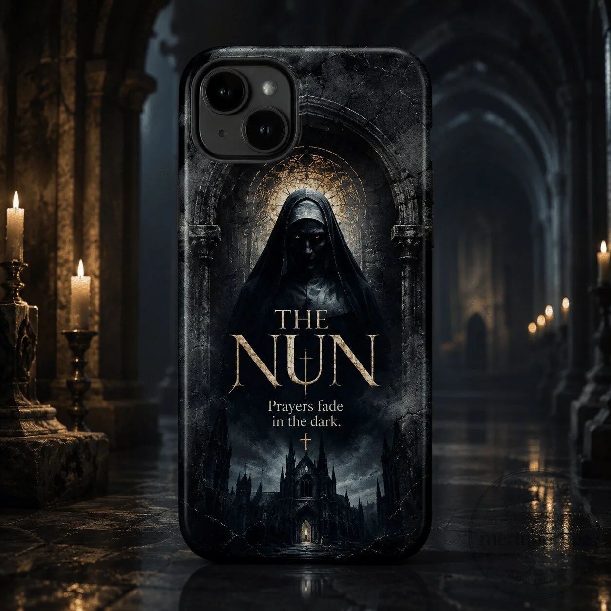Happy Halloween The Nun Movie Horror Phone Case