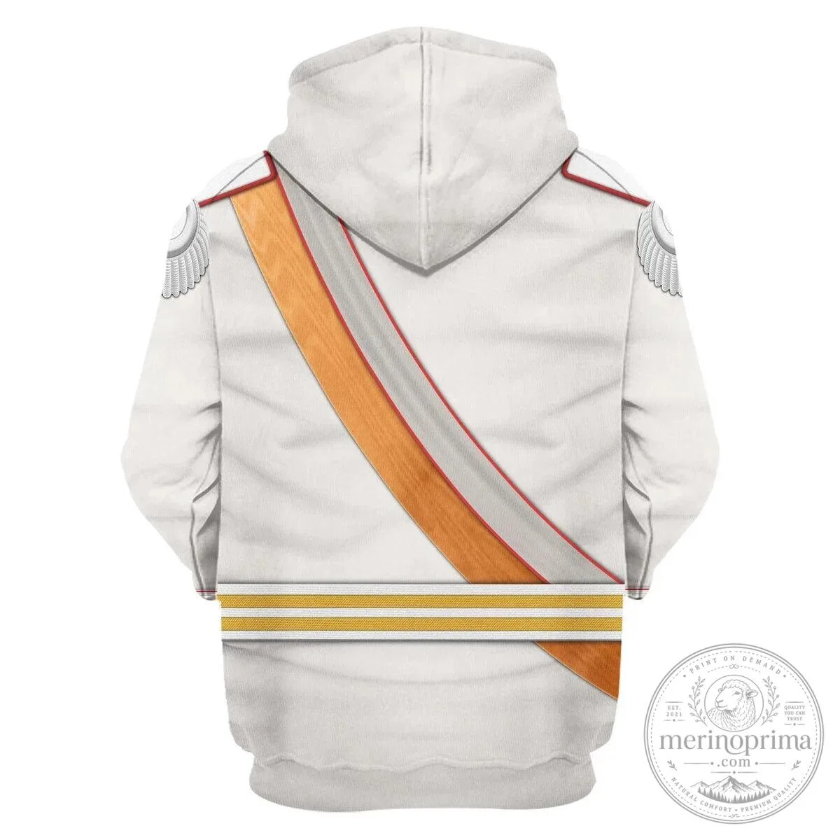 Kaiser Wilhelm II Imperial German Uniform Hoodie 25 Kaiser Wilhelm II Imperial German Uniform Hoodie