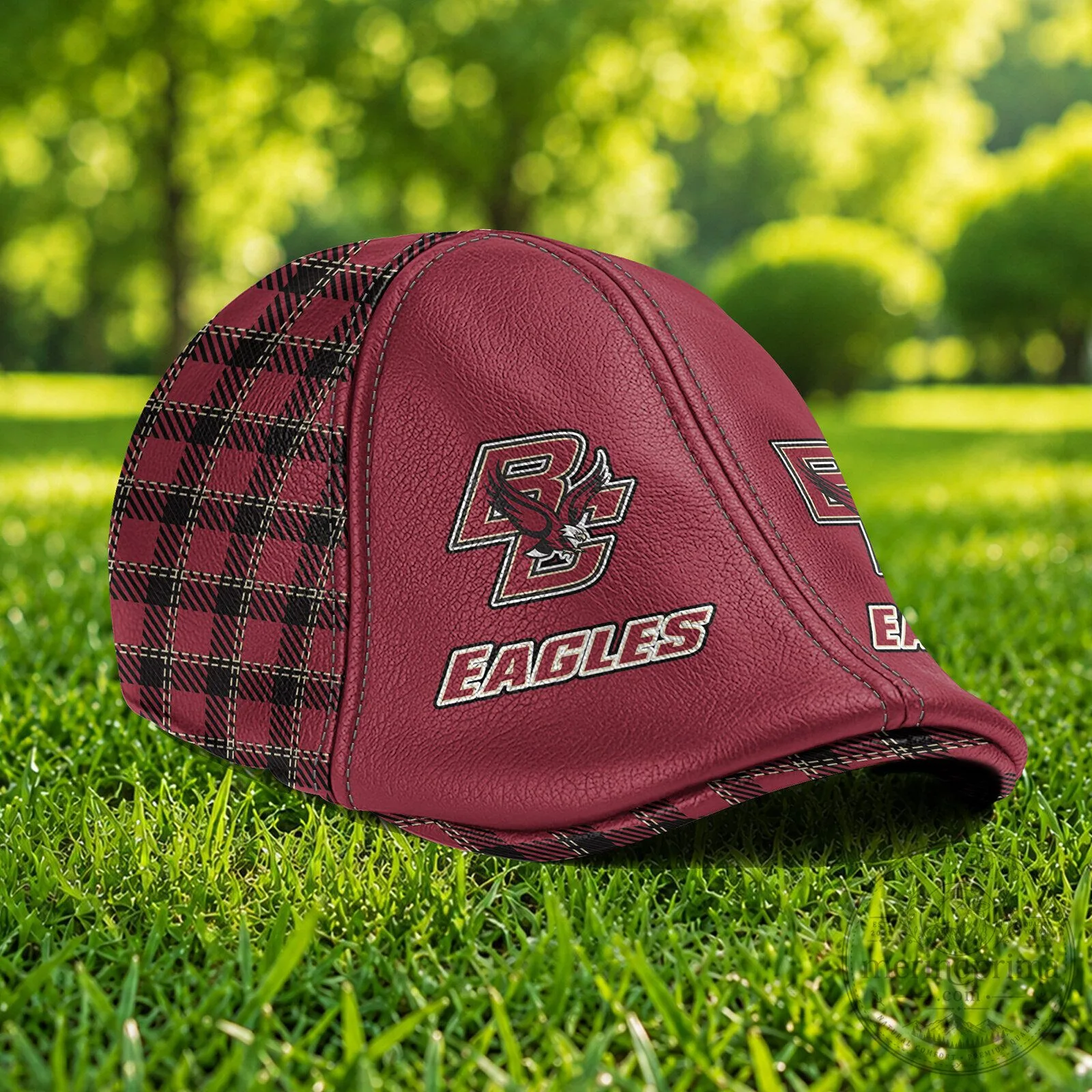 Boston College Eagles Custom Name Flat Cap 9 Boston College Eagles Custom Name Flat Cap