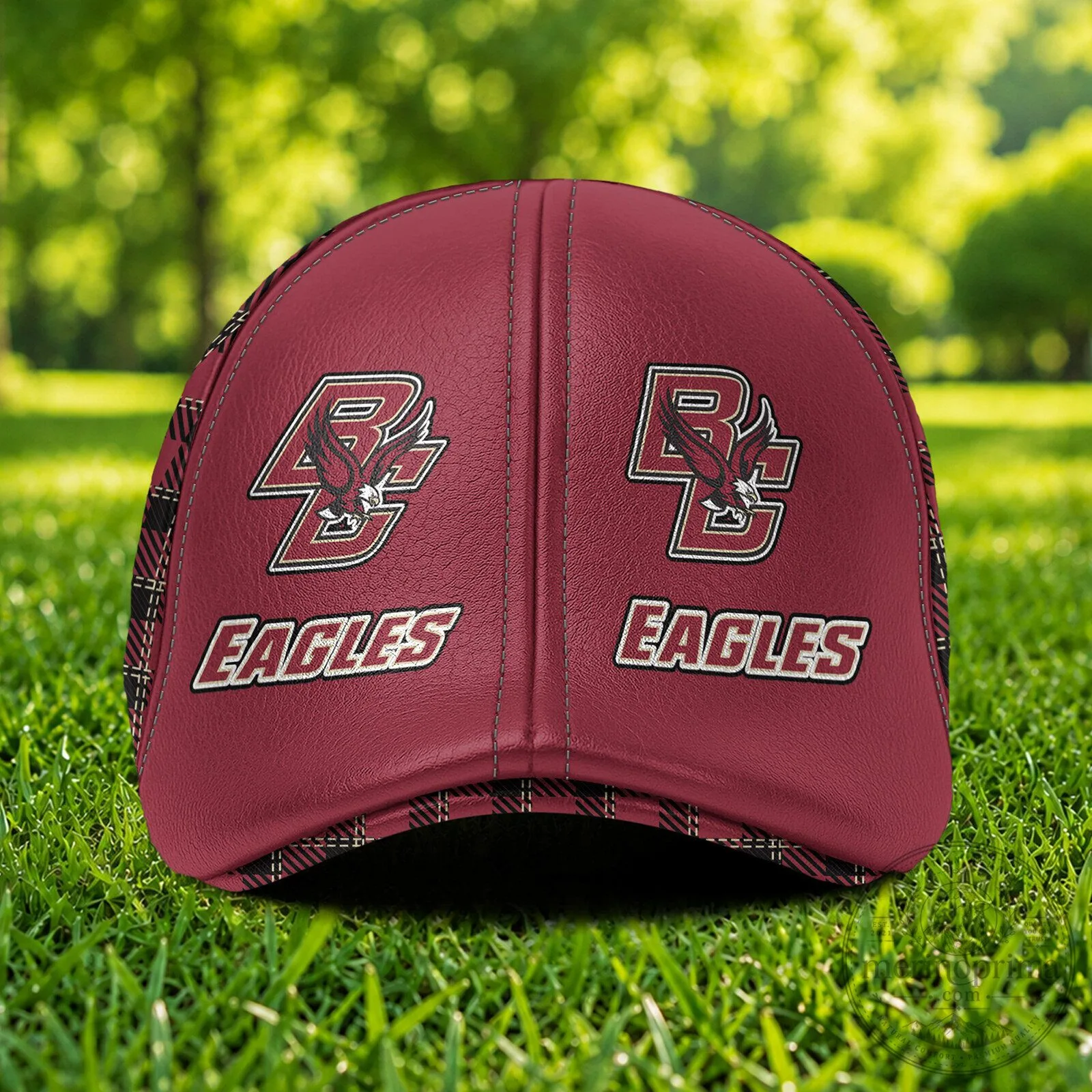 Boston College Eagles Custom Name Flat Cap 10 Boston College Eagles Custom Name Flat Cap