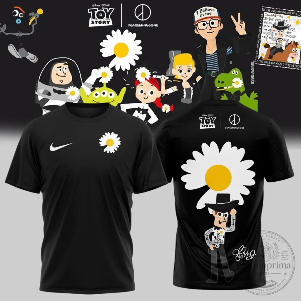 G-Dragon's TOY STORY x PEACEMINUSONE T-Shirt G-Dragon's TOY STORY x PEACEMINUSONE T-Shirt