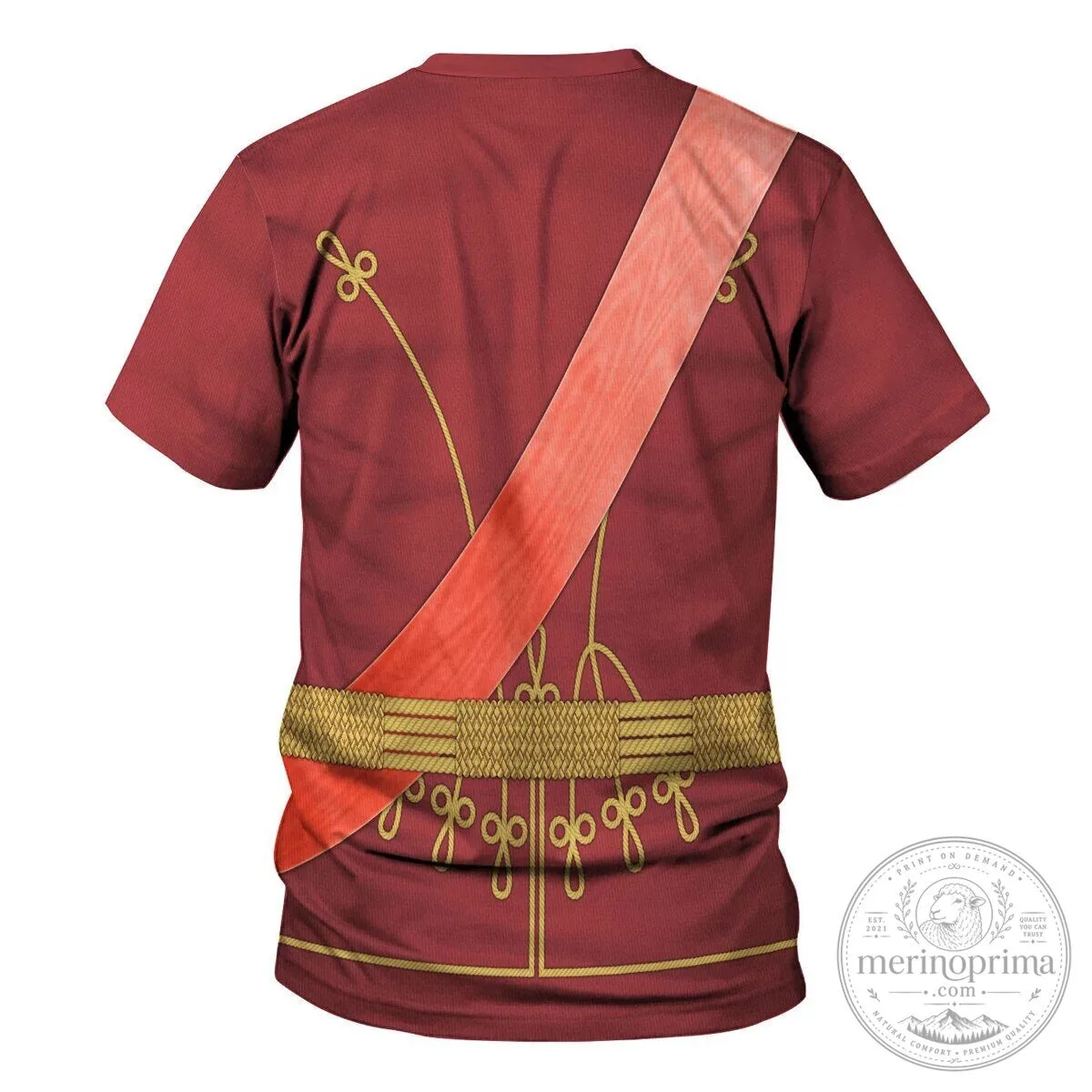 Historical Cosplay Set: Hoodie and Pants Inspired by Kaiser Wilhelm II's Imperial German Uniform 29 Historical Cosplay Set: Hoodie and Pants Inspired by Kaiser Wilhelm II
