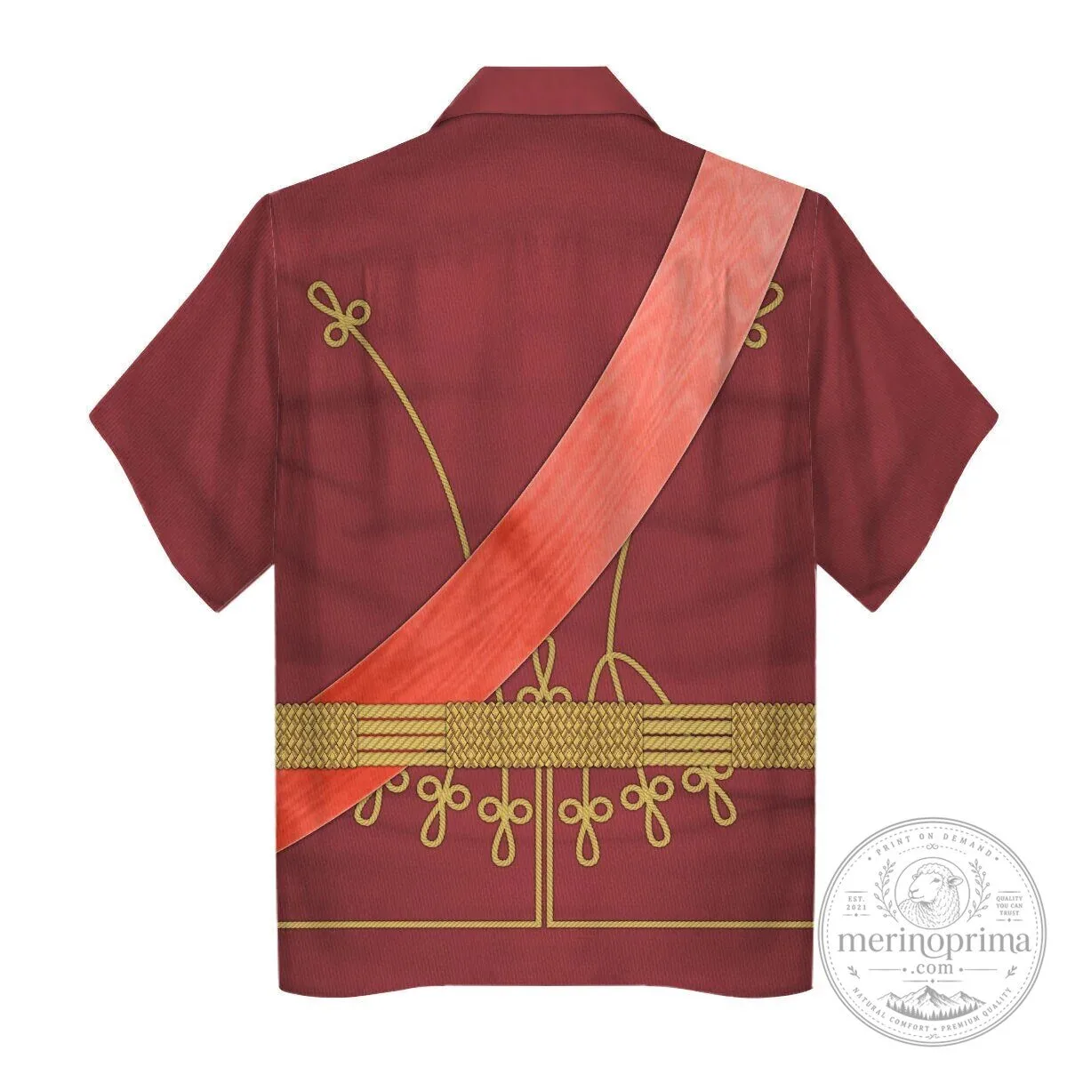 Historical Cosplay Set: Hoodie and Pants Inspired by Kaiser Wilhelm II's Imperial German Uniform 30 Historical Cosplay Set: Hoodie and Pants Inspired by Kaiser Wilhelm II