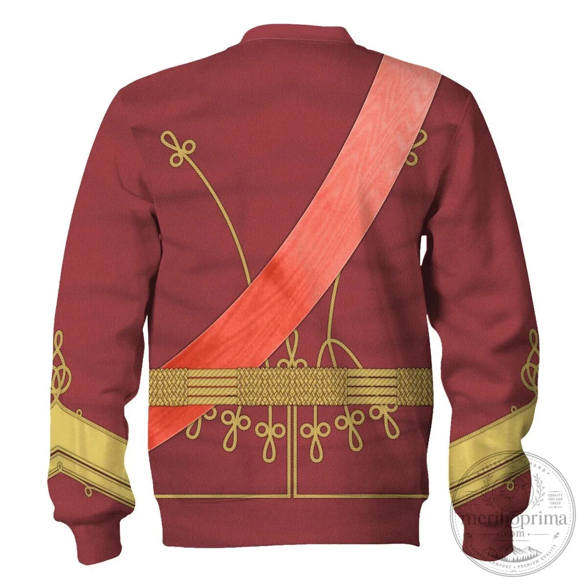 Historical Cosplay Set: Hoodie and Pants Inspired by Kaiser Wilhelm II's Imperial German Uniform 31 Historical Cosplay Set: Hoodie and Pants Inspired by Kaiser Wilhelm II