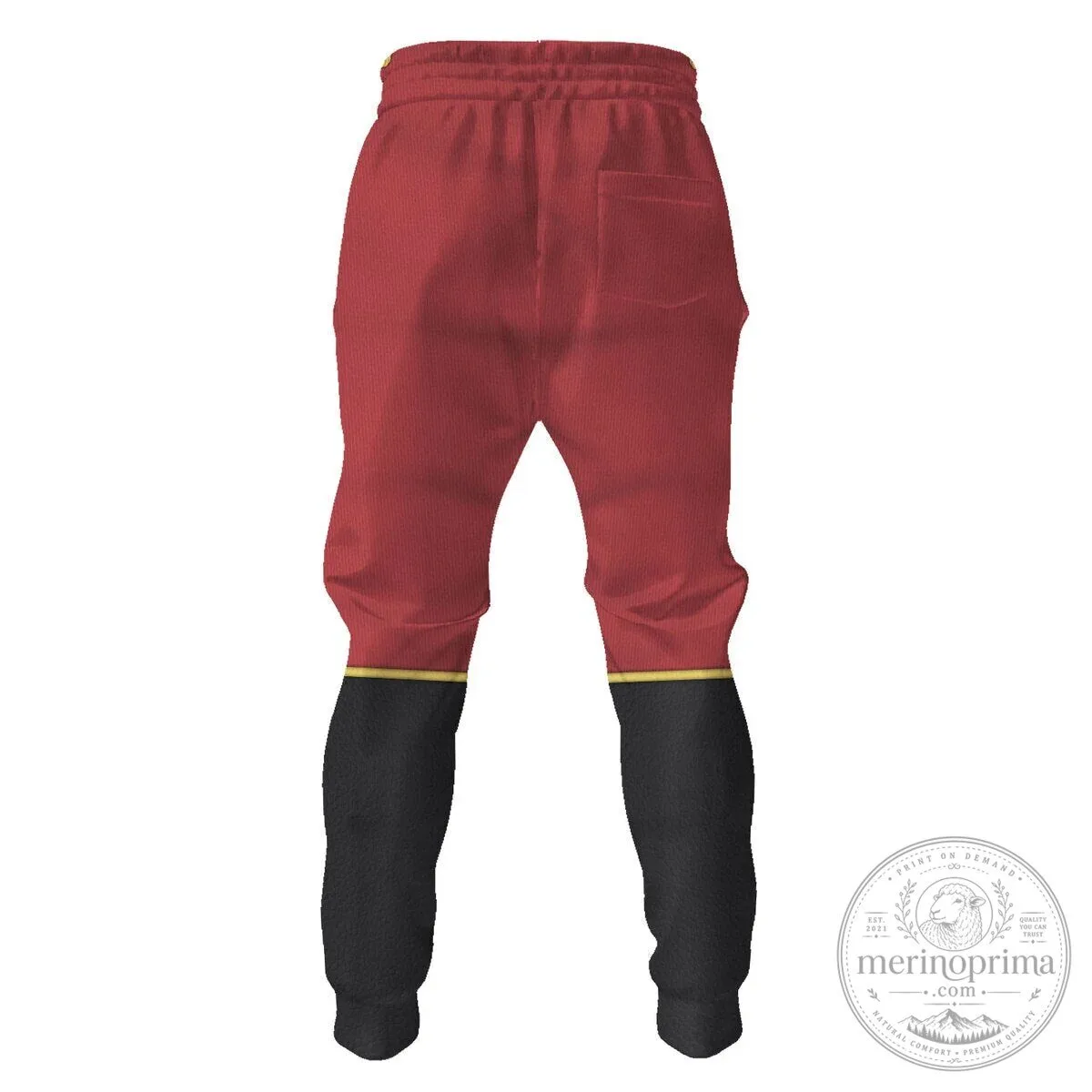 Historical Cosplay Set: Hoodie and Pants Inspired by Kaiser Wilhelm II's Imperial German Uniform 32 Historical Cosplay Set: Hoodie and Pants Inspired by Kaiser Wilhelm II