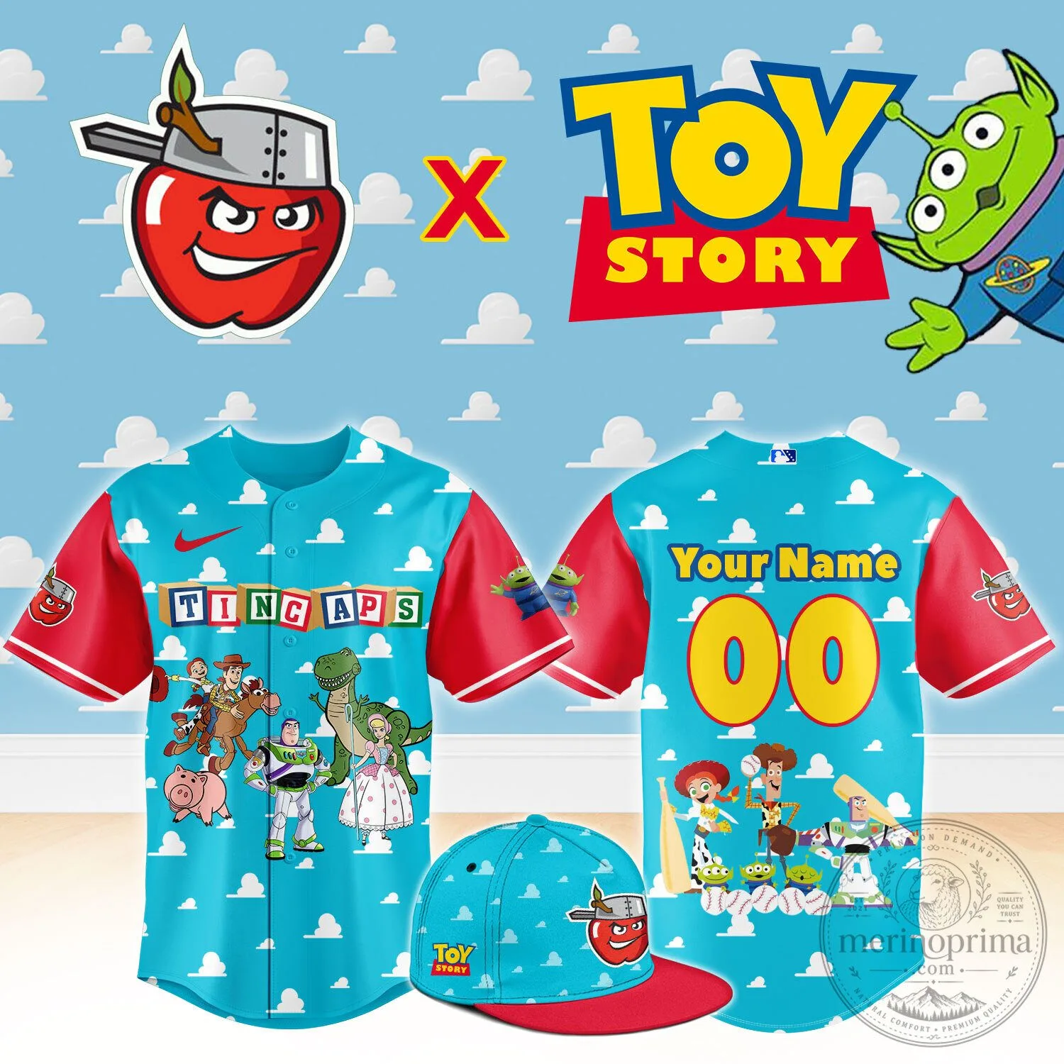 …FWTC Toy Story Night Limited Custom Jersey