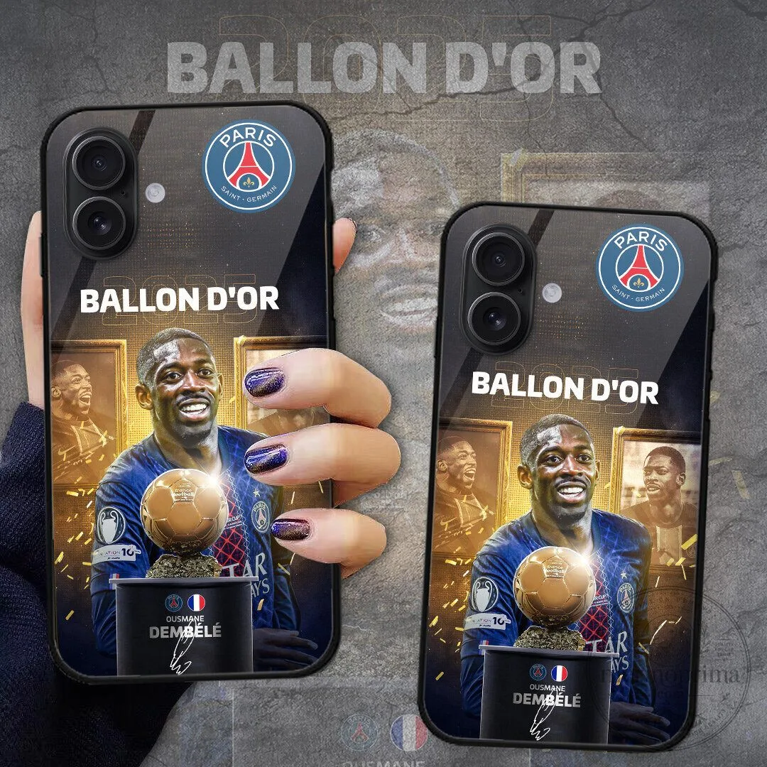 Ousmane Dembele Paris Saint-Germain Football Club Ballon d'Or Phone Case