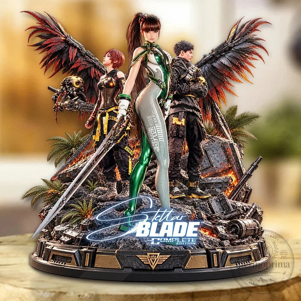 Stellar Blade Complete Edition Custom Shape Acrylic Plaque