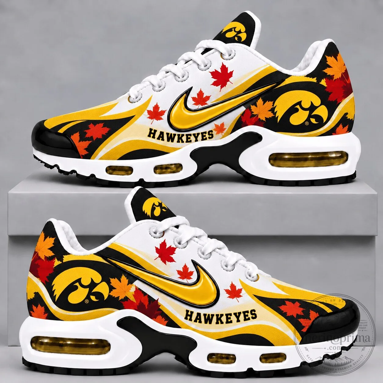 Iowa Hawkeyes Fall Season Air Max Running Shoes