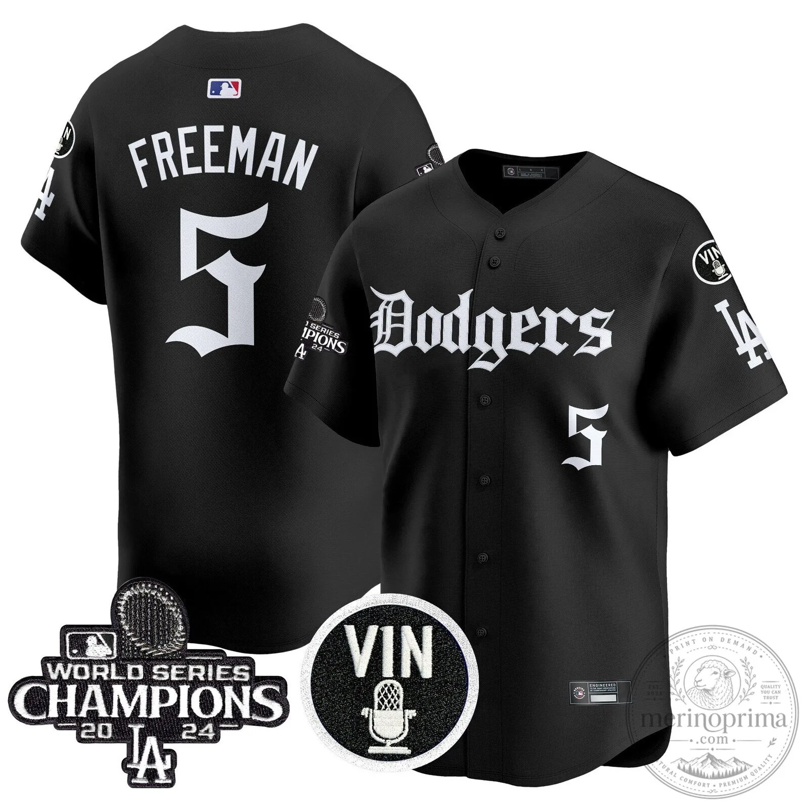 Dodgers Clayton Kershaw Number 22 Black World Series Champions Baseball Jersey 46 Dodgers Clayton Kershaw Number 22 Black World Series Champions Baseball Jersey