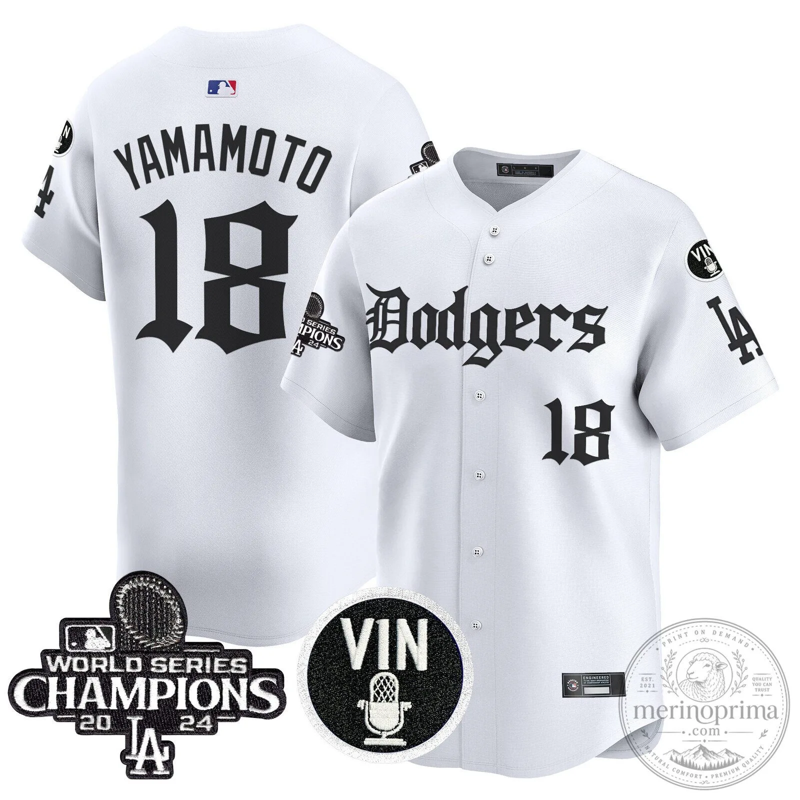 Dodgers Clayton Kershaw Number 22 Black World Series Champions Baseball Jersey 58 Dodgers Clayton Kershaw Number 22 Black World Series Champions Baseball Jersey