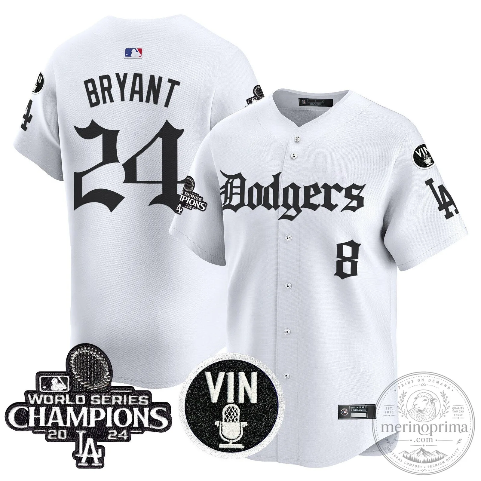 Dodgers Clayton Kershaw Number 22 Black World Series Champions Baseball Jersey 60 Dodgers Clayton Kershaw Number 22 Black World Series Champions Baseball Jersey