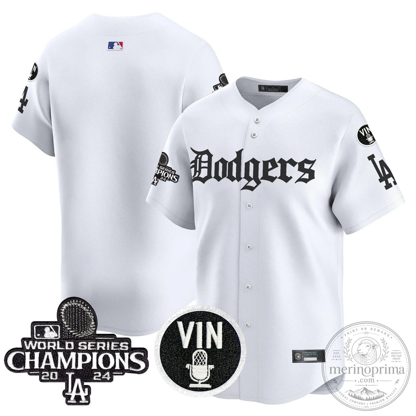 Dodgers Clayton Kershaw Number 22 Black World Series Champions Baseball Jersey 63 Dodgers Clayton Kershaw Number 22 Black World Series Champions Baseball Jersey