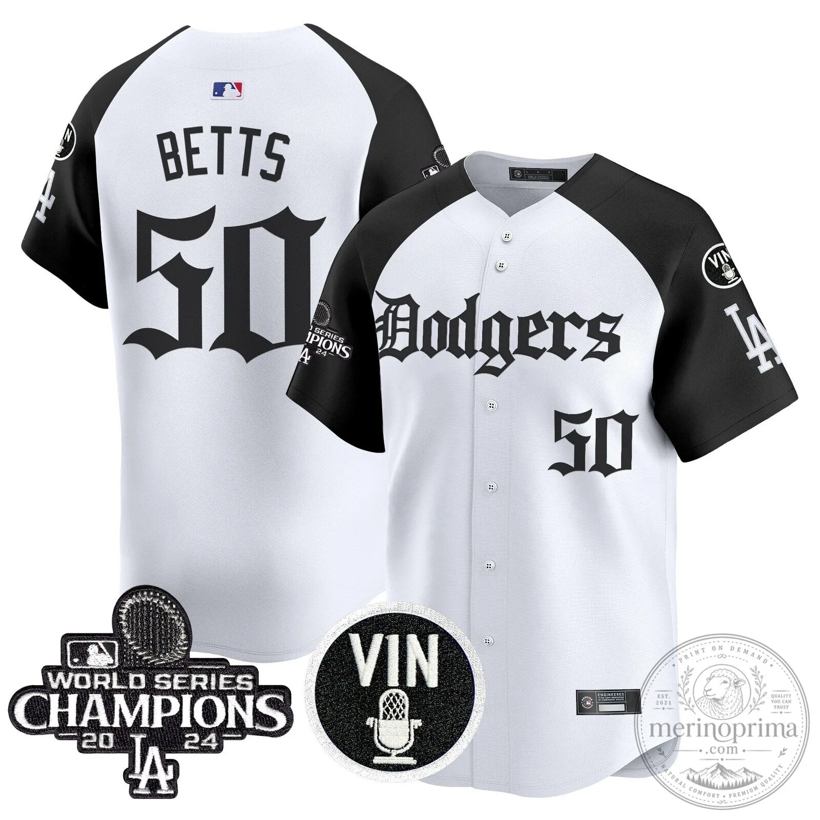 Dodgers Clayton Kershaw Number 22 Black World Series Champions Baseball Jersey 69 Dodgers Clayton Kershaw Number 22 Black World Series Champions Baseball Jersey