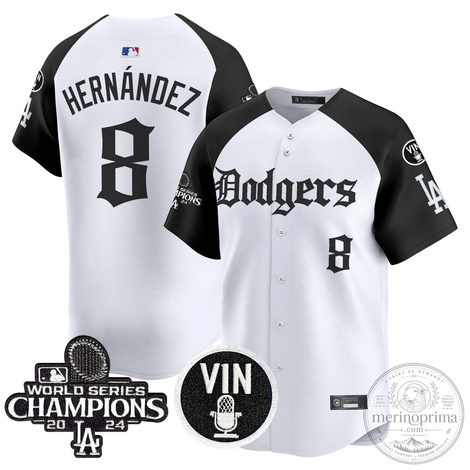 Dodgers Clayton Kershaw Number 22 Black World Series Champions Baseball Jersey 72 Dodgers Clayton Kershaw Number 22 Black World Series Champions Baseball Jersey