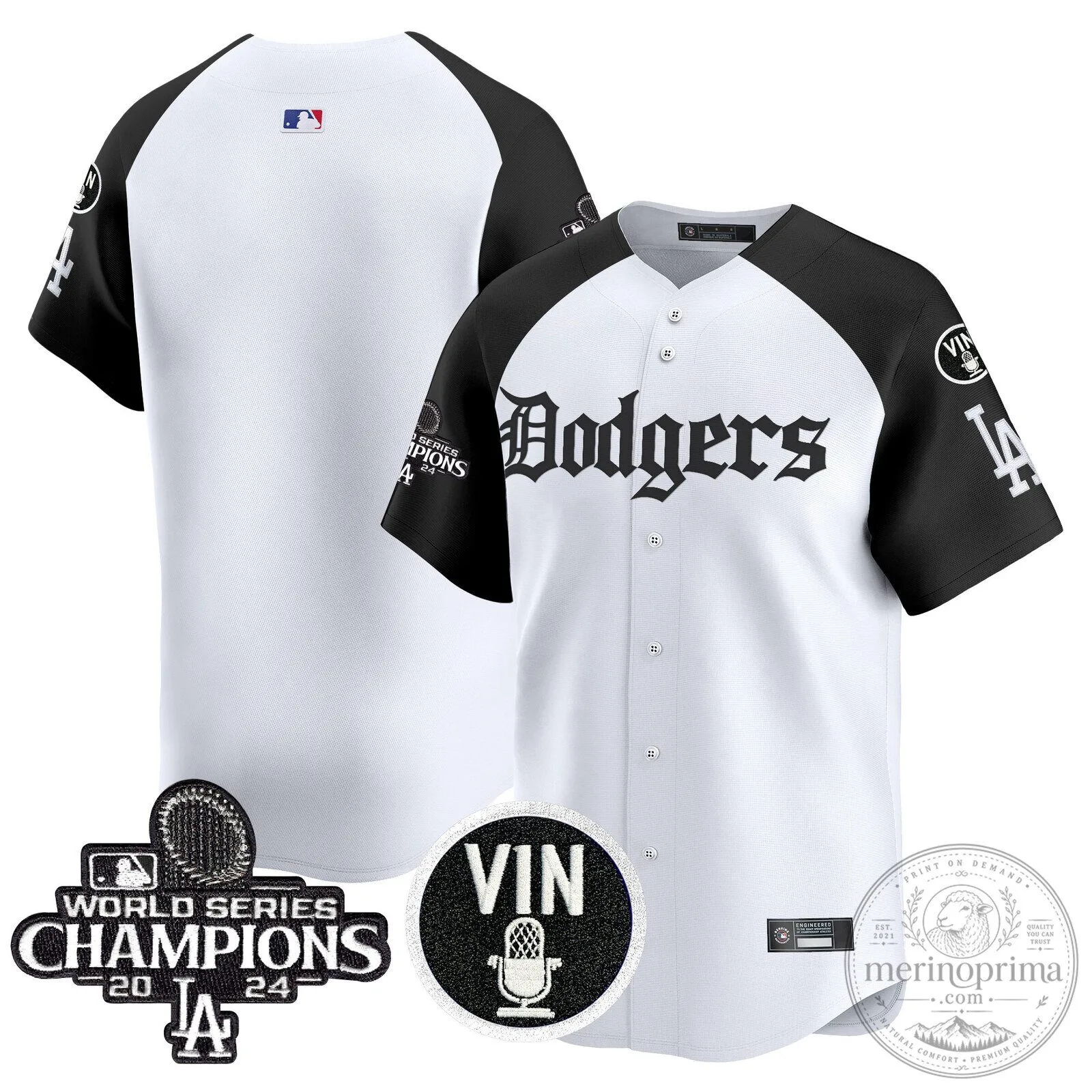 Dodgers Clayton Kershaw Number 22 Black World Series Champions Baseball Jersey 73 Dodgers Clayton Kershaw Number 22 Black World Series Champions Baseball Jersey