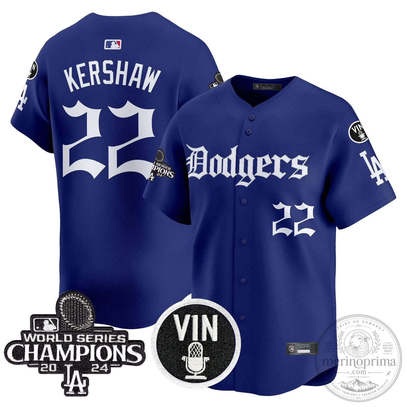 Dodgers Clayton Kershaw Number 22 Black World Series Champions Baseball Jersey 74 Dodgers Clayton Kershaw Number 22 Black World Series Champions Baseball Jersey