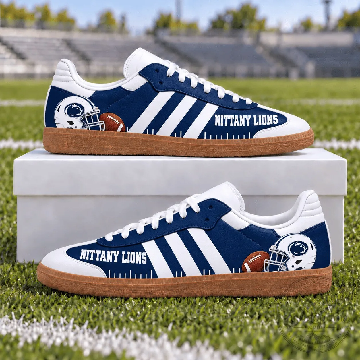 Penn State Nittany Lions Football Team Sneakers Shoes