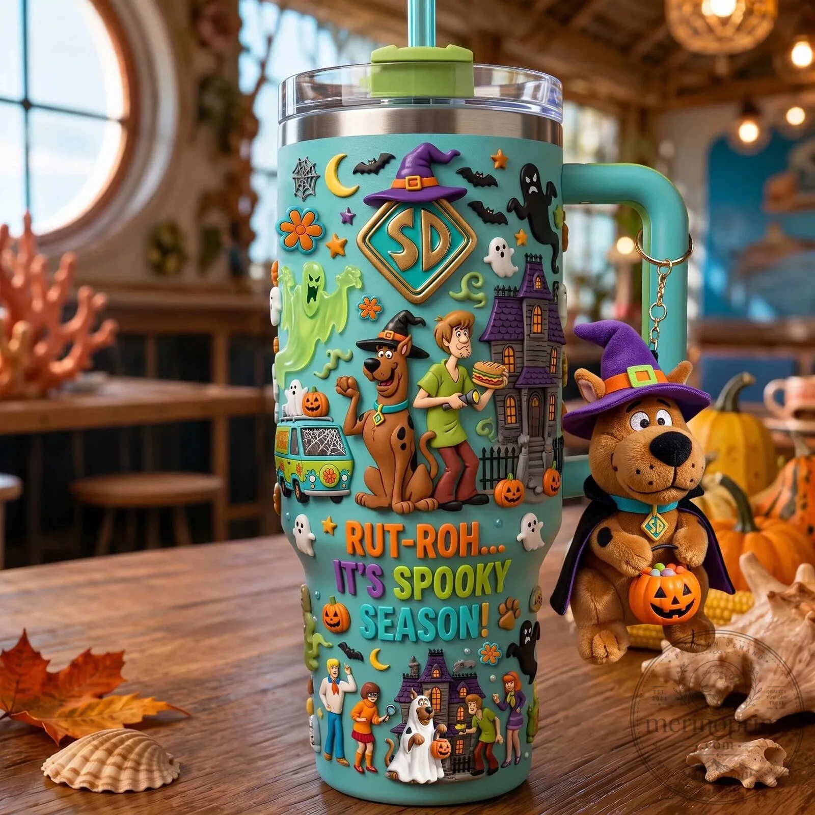 Scooby-Doo Halloween Spooky Season 40oz Tumbler