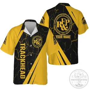 Richmond Fredericksburg and Potomac Railroad Trackhead Hawaiian Shirt