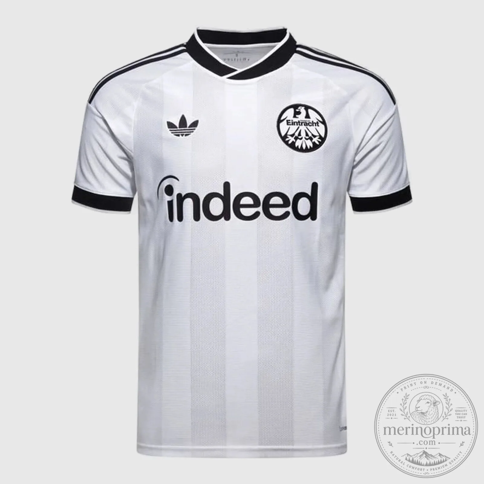 Eintracht Frankfurt Away Football Soccer Jersey