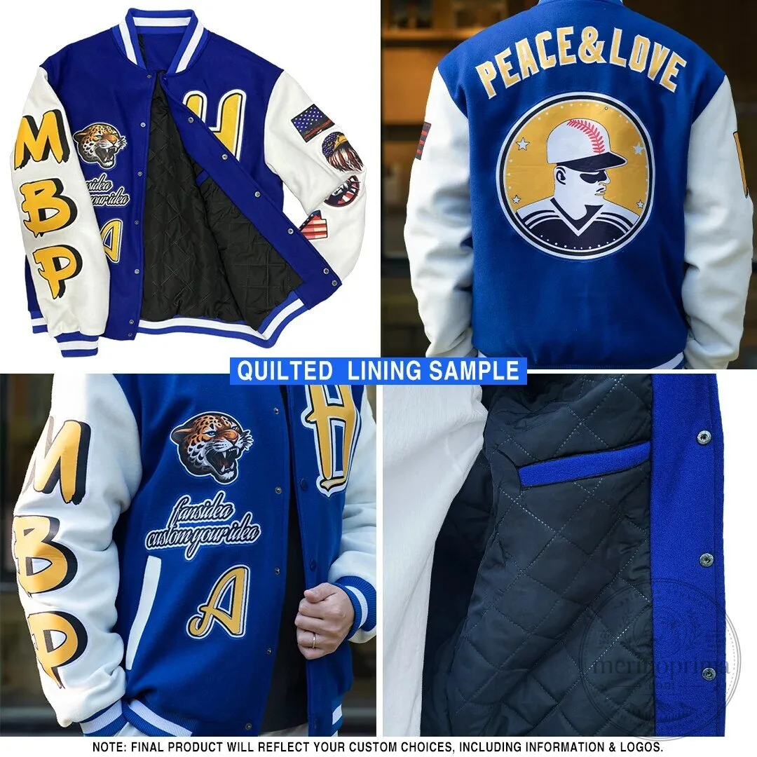 Colorado Rocky Mountain Columbine Flower Custom Black Gold Varsity Jacket 12 Colorado Rocky Mountain Columbine Flower Custom Black Gold Varsity Jacket