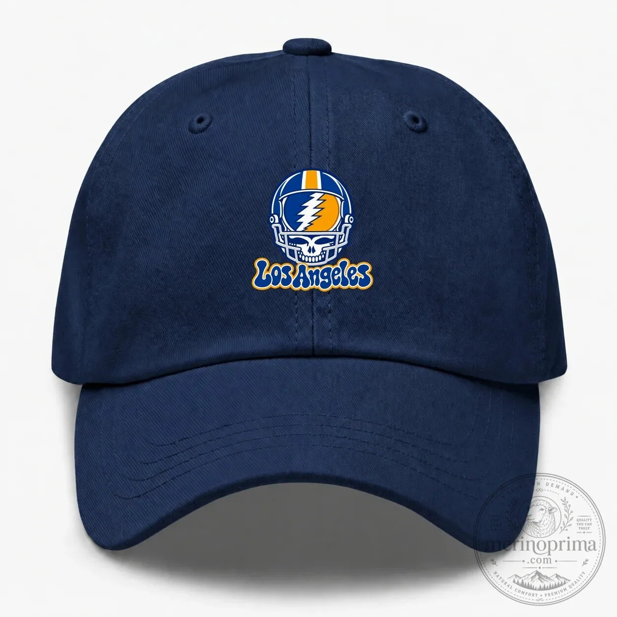 Los Angeles Grateful Dead Stealie Football Helmet Embroidered Dad Hat 8 Los Angeles Grateful Dead Stealie Football Helmet Embroidered Dad Hat