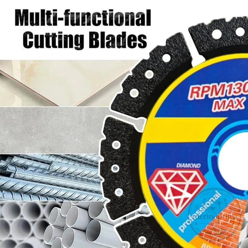 4.5 Inch Diamond Brazed Multifunctional Saw Blade for Multi-Material Cutting 16 4.5 Inch Diamond Brazed Multifunctional Saw Blade for Multi-Material Cutting
